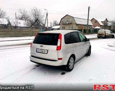 Сірий Форд Сі-Макс, об'ємом двигуна 1.8 л та пробігом 170 тис. км за 5200 $, фото 13 на Automoto.ua