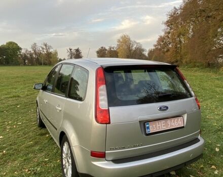 Серый Форд Си-Макс, объемом двигателя 1.8 л и пробегом 145 тыс. км за 4999 $, фото 7 на Automoto.ua