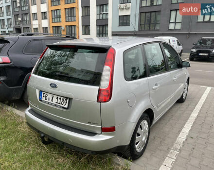 Сірий Форд Сі-Макс, об'ємом двигуна 1.6 л та пробігом 238 тис. км за 5300 $, фото 4 на Automoto.ua