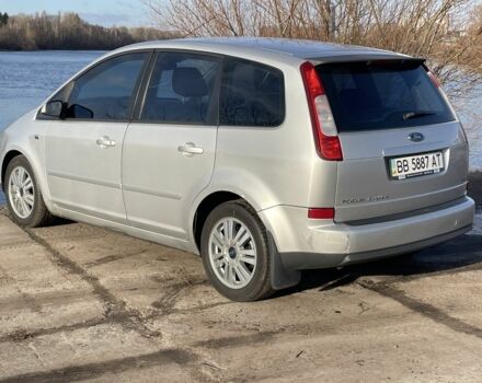 Сірий Форд Сі-Макс, об'ємом двигуна 1.8 л та пробігом 280 тис. км за 3300 $, фото 4 на Automoto.ua