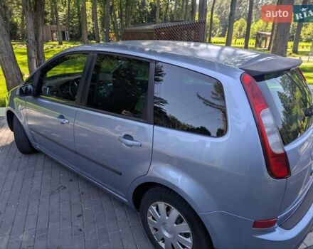 Сірий Форд Сі-Макс, об'ємом двигуна 1.6 л та пробігом 320 тис. км за 4200 $, фото 4 на Automoto.ua