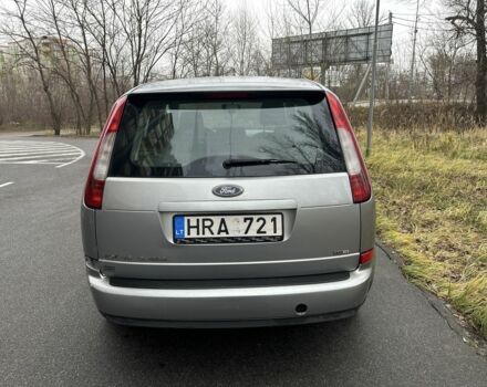 Серый Форд Си-Макс, объемом двигателя 1.6 л и пробегом 252 тыс. км за 2350 $, фото 10 на Automoto.ua