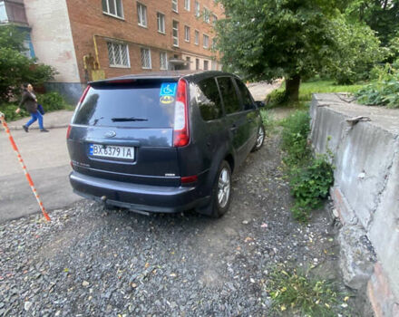 Сірий Форд Сі-Макс, об'ємом двигуна 1.8 л та пробігом 270 тис. км за 5000 $, фото 10 на Automoto.ua