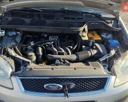 Серый Форд Си-Макс, объемом двигателя 1.6 л и пробегом 250 тыс. км за 5099 $, фото 12 на Automoto.ua