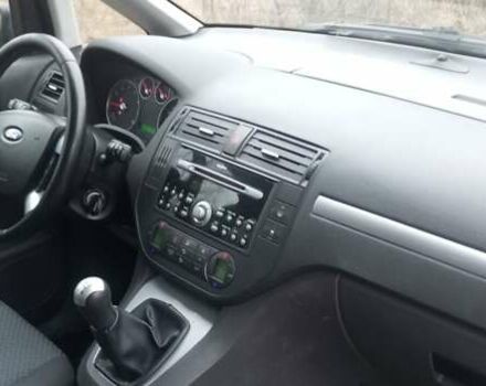 Сірий Форд Сі-Макс, об'ємом двигуна 1.8 л та пробігом 247 тис. км за 5000 $, фото 25 на Automoto.ua