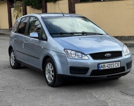 Серый Форд Си-Макс, объемом двигателя 1.6 л и пробегом 300 тыс. км за 3550 $, фото 2 на Automoto.ua