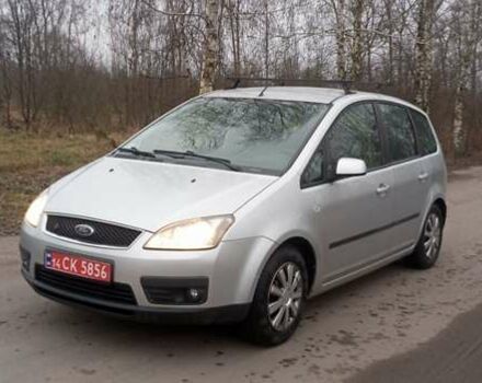 Сірий Форд Сі-Макс, об'ємом двигуна 1.8 л та пробігом 247 тис. км за 5000 $, фото 2 на Automoto.ua