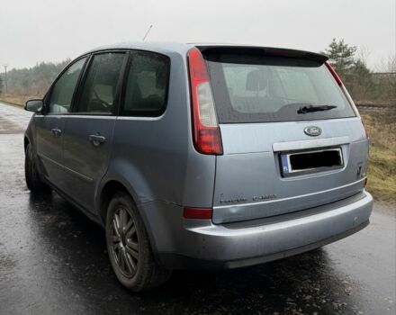 Сірий Форд Сі-Макс, об'ємом двигуна 1.6 л та пробігом 270 тис. км за 1799 $, фото 4 на Automoto.ua