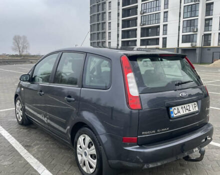 Сірий Форд Сі-Макс, об'ємом двигуна 1.6 л та пробігом 200 тис. км за 5300 $, фото 3 на Automoto.ua