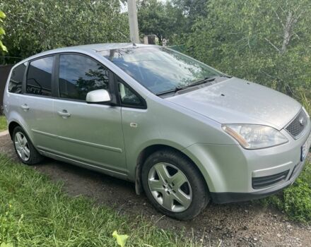 Сірий Форд Сі-Макс, об'ємом двигуна 1.8 л та пробігом 213 тис. км за 4500 $, фото 1 на Automoto.ua