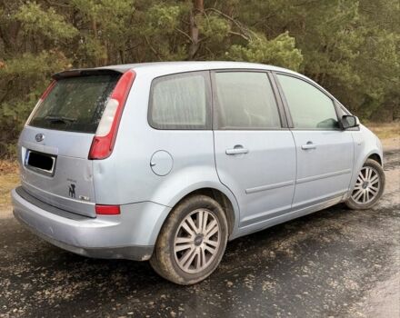 Сірий Форд Сі-Макс, об'ємом двигуна 1.6 л та пробігом 270 тис. км за 1799 $, фото 3 на Automoto.ua