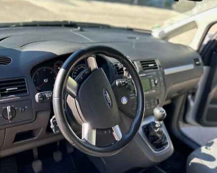 Серый Форд Си-Макс, объемом двигателя 2 л и пробегом 237 тыс. км за 5200 $, фото 9 на Automoto.ua