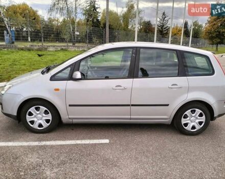 Сірий Форд Сі-Макс, об'ємом двигуна 1.6 л та пробігом 130 тис. км за 5600 $, фото 7 на Automoto.ua