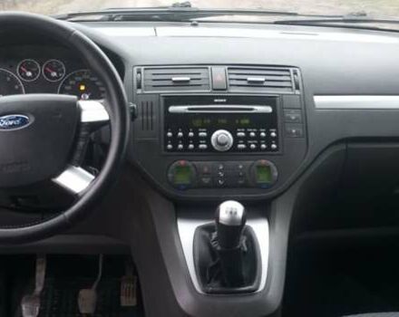 Сірий Форд Сі-Макс, об'ємом двигуна 1.8 л та пробігом 247 тис. км за 5000 $, фото 23 на Automoto.ua