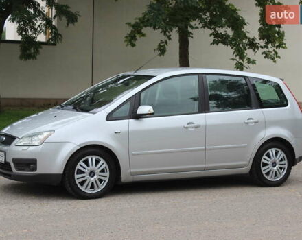 Сірий Форд Сі-Макс, об'ємом двигуна 2 л та пробігом 108 тис. км за 6999 $, фото 2 на Automoto.ua