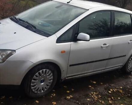 Серый Форд Си-Макс, объемом двигателя 1.6 л и пробегом 286 тыс. км за 2700 $, фото 9 на Automoto.ua