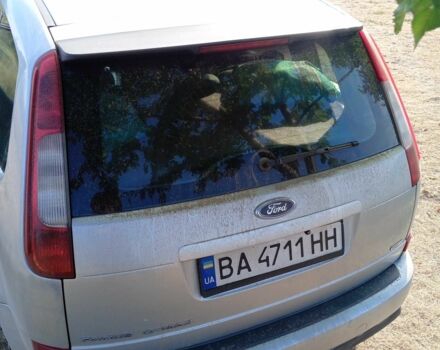 Сірий Форд Сі-Макс, об'ємом двигуна 1.8 л та пробігом 416 тис. км за 5500 $, фото 2 на Automoto.ua