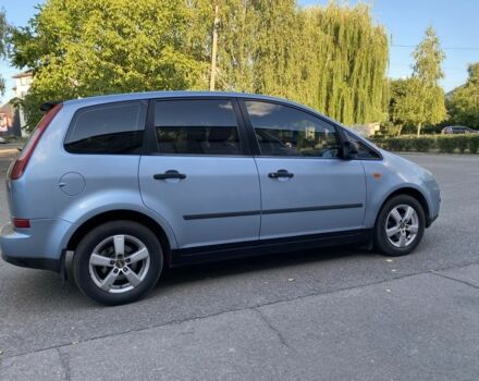 Серый Форд Си-Макс, объемом двигателя 1.6 л и пробегом 226 тыс. км за 5000 $, фото 2 на Automoto.ua