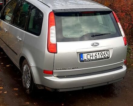 Серый Форд Си-Макс, объемом двигателя 1.6 л и пробегом 288 тыс. км за 2700 $, фото 3 на Automoto.ua