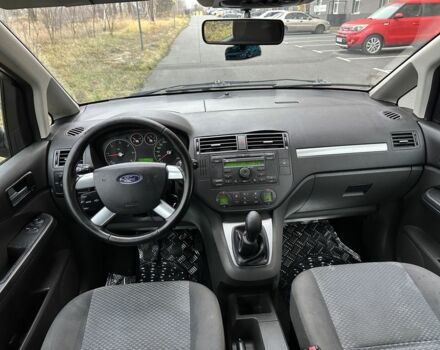 Серый Форд Си-Макс, объемом двигателя 1.6 л и пробегом 252 тыс. км за 2350 $, фото 6 на Automoto.ua