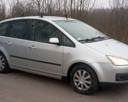 Сірий Форд Сі-Макс, об'ємом двигуна 1.8 л та пробігом 247 тис. км за 5000 $, фото 11 на Automoto.ua