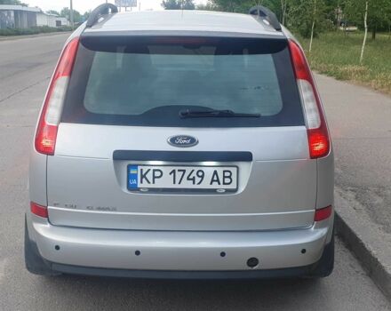 Серый Форд Си-Макс, объемом двигателя 1.6 л и пробегом 218 тыс. км за 4500 $, фото 11 на Automoto.ua