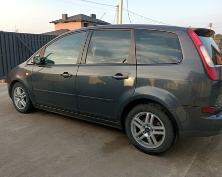 Серый Форд Си-Макс, объемом двигателя 1.8 л и пробегом 230 тыс. км за 5600 $, фото 1 на Automoto.ua