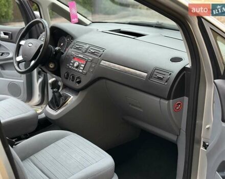 Сірий Форд Сі-Макс, об'ємом двигуна 1.6 л та пробігом 239 тис. км за 5800 $, фото 23 на Automoto.ua
