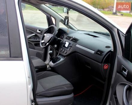 Сірий Форд Сі-Макс, об'ємом двигуна 1.6 л та пробігом 210 тис. км за 4150 $, фото 14 на Automoto.ua