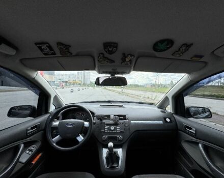 Серый Форд Си-Макс, объемом двигателя 1.6 л и пробегом 196 тыс. км за 5000 $, фото 6 на Automoto.ua