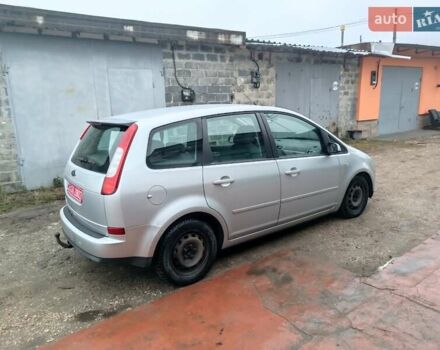 Сірий Форд Сі-Макс, об'ємом двигуна 1.6 л та пробігом 217 тис. км за 5300 $, фото 2 на Automoto.ua
