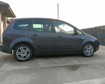 Серый Форд Си-Макс, объемом двигателя 1.8 л и пробегом 230 тыс. км за 5600 $, фото 2 на Automoto.ua