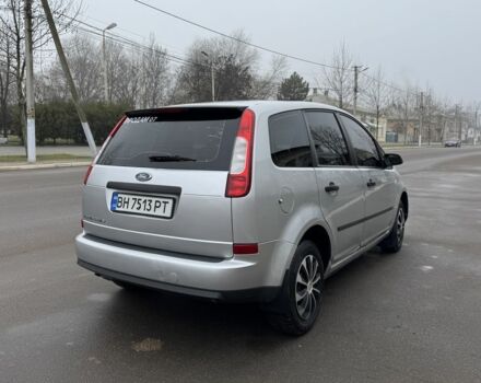 Серый Форд Си-Макс, объемом двигателя 1.6 л и пробегом 261 тыс. км за 4200 $, фото 4 на Automoto.ua