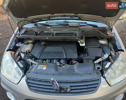 Серый Форд Си-Макс, объемом двигателя 1.8 л и пробегом 238 тыс. км за 4990 $, фото 15 на Automoto.ua