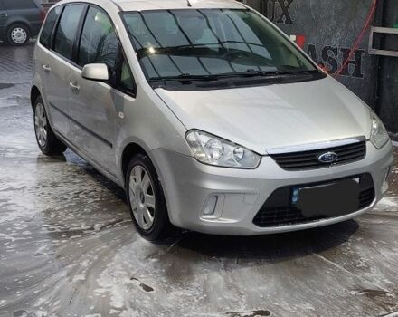 Серый Форд Си-Макс, объемом двигателя 1.8 л и пробегом 230 тыс. км за 5600 $, фото 3 на Automoto.ua