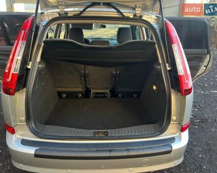 Серый Форд Си-Макс, объемом двигателя 1.8 л и пробегом 238 тыс. км за 4990 $, фото 12 на Automoto.ua