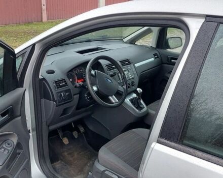 Серый Форд Си-Макс, объемом двигателя 1.8 л и пробегом 230 тыс. км за 5600 $, фото 4 на Automoto.ua