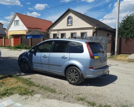 Форд Си-Макс 2007 в Кропивницком (Кировограде) на Automoto.ua Серый Форд Си-Макс, объемом двигателя 0 л и пробегом 237 тыс. км за 5300 $, фото 3 на Automoto.ua