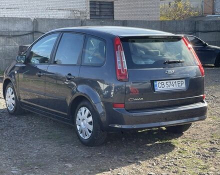 Сірий Форд Сі-Макс, об'ємом двигуна 1.8 л та пробігом 106 тис. км за 5700 $, фото 5 на Automoto.ua