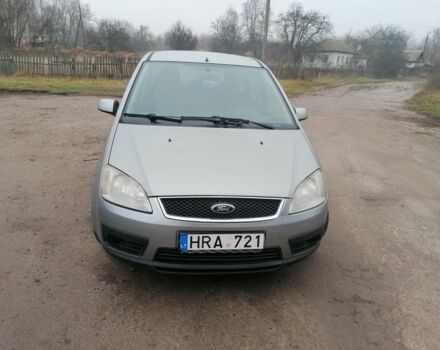 Серый Форд Си-Макс, объемом двигателя 2 л и пробегом 220 тыс. км за 2950 $, фото 2 на Automoto.ua