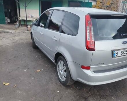 Серый Форд Си-Макс, объемом двигателя 1.8 л и пробегом 292 тыс. км за 6000 $, фото 14 на Automoto.ua