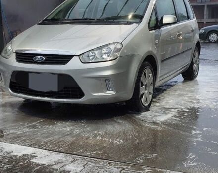 Серый Форд Си-Макс, объемом двигателя 1.8 л и пробегом 230 тыс. км за 5600 $, фото 1 на Automoto.ua