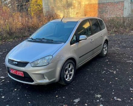 Серый Форд Си-Макс, объемом двигателя 1.8 л и пробегом 238 тыс. км за 4990 $, фото 1 на Automoto.ua