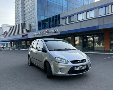 Сірий Форд Сі-Макс, об'ємом двигуна 2 л та пробігом 225 тис. км за 5900 $, фото 3 на Automoto.ua