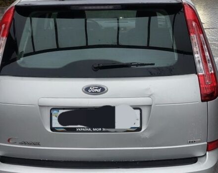 Серый Форд Си-Макс, объемом двигателя 1.8 л и пробегом 230 тыс. км за 5600 $, фото 9 на Automoto.ua