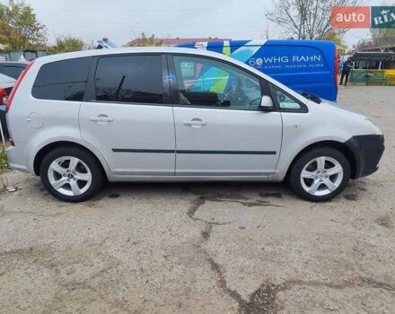 Серый Форд Си-Макс, объемом двигателя 1.8 л и пробегом 330 тыс. км за 6500 $, фото 7 на Automoto.ua