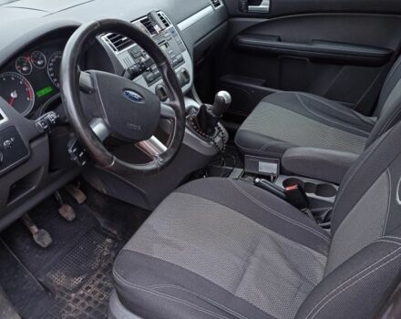 Серый Форд Си-Макс, объемом двигателя 1.8 л и пробегом 260 тыс. км за 4999 $, фото 5 на Automoto.ua