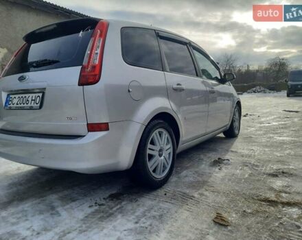 Серый Форд Си-Макс, объемом двигателя 1.8 л и пробегом 281 тыс. км за 6200 $, фото 9 на Automoto.ua