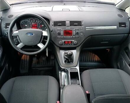 Сірий Форд Сі-Макс, об'ємом двигуна 1.6 л та пробігом 190 тис. км за 5999 $, фото 9 на Automoto.ua