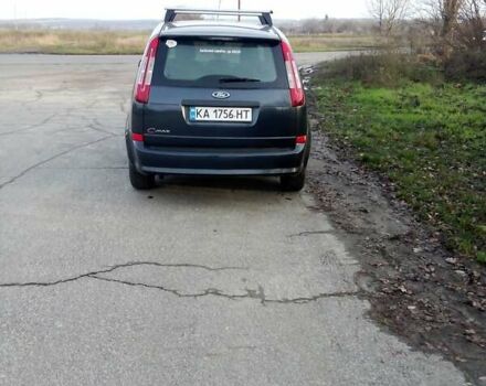 Серый Форд Си-Макс, объемом двигателя 1.6 л и пробегом 320 тыс. км за 5500 $, фото 1 на Automoto.ua
